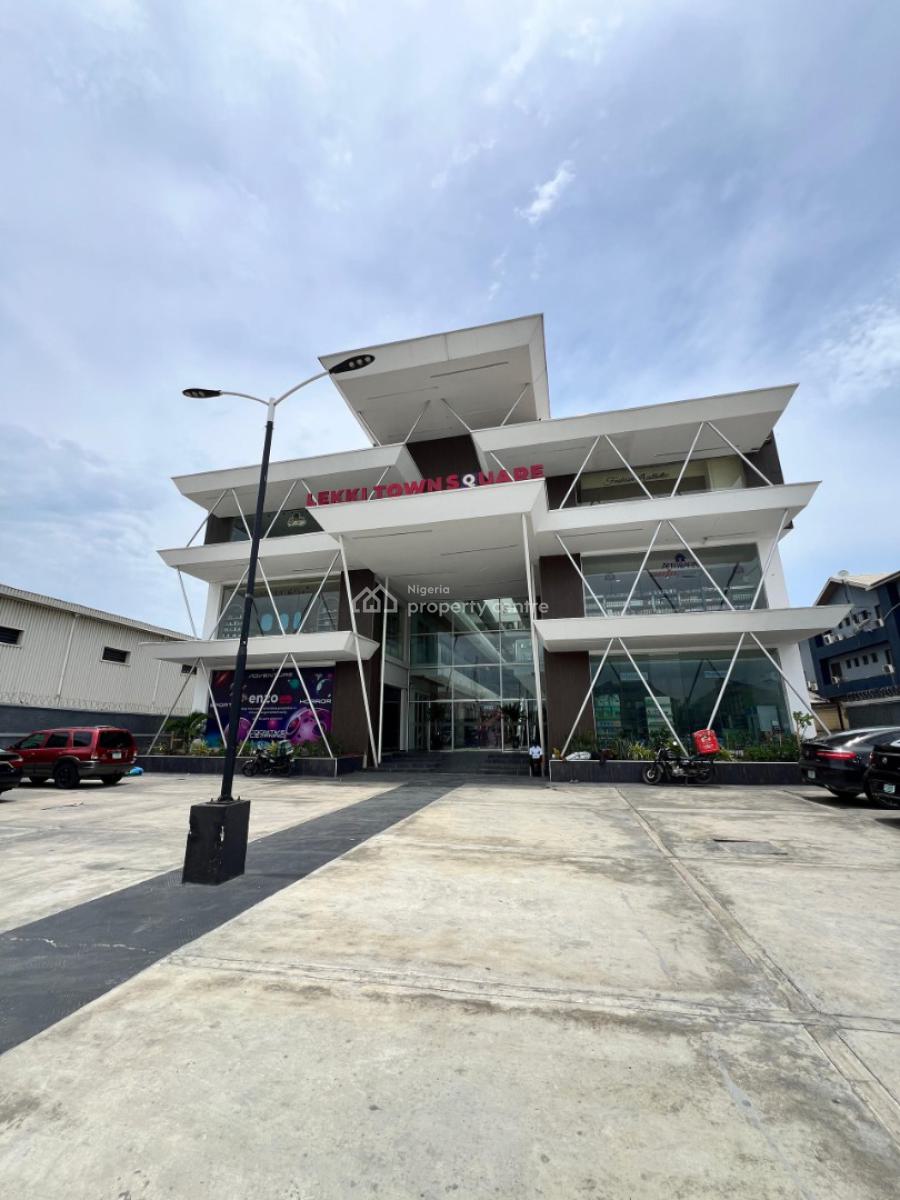 40sqm Shop Space on The First Floor, Lekki Phase 1, Lekki, Lagos, Shop for Rent