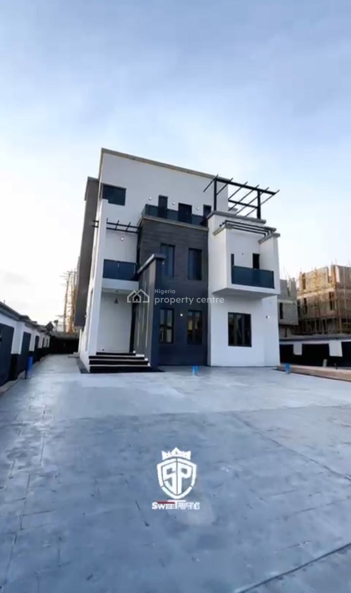 5-bedroom Stand Alone Duplex, Apo, Abuja, Detached Duplex for Sale