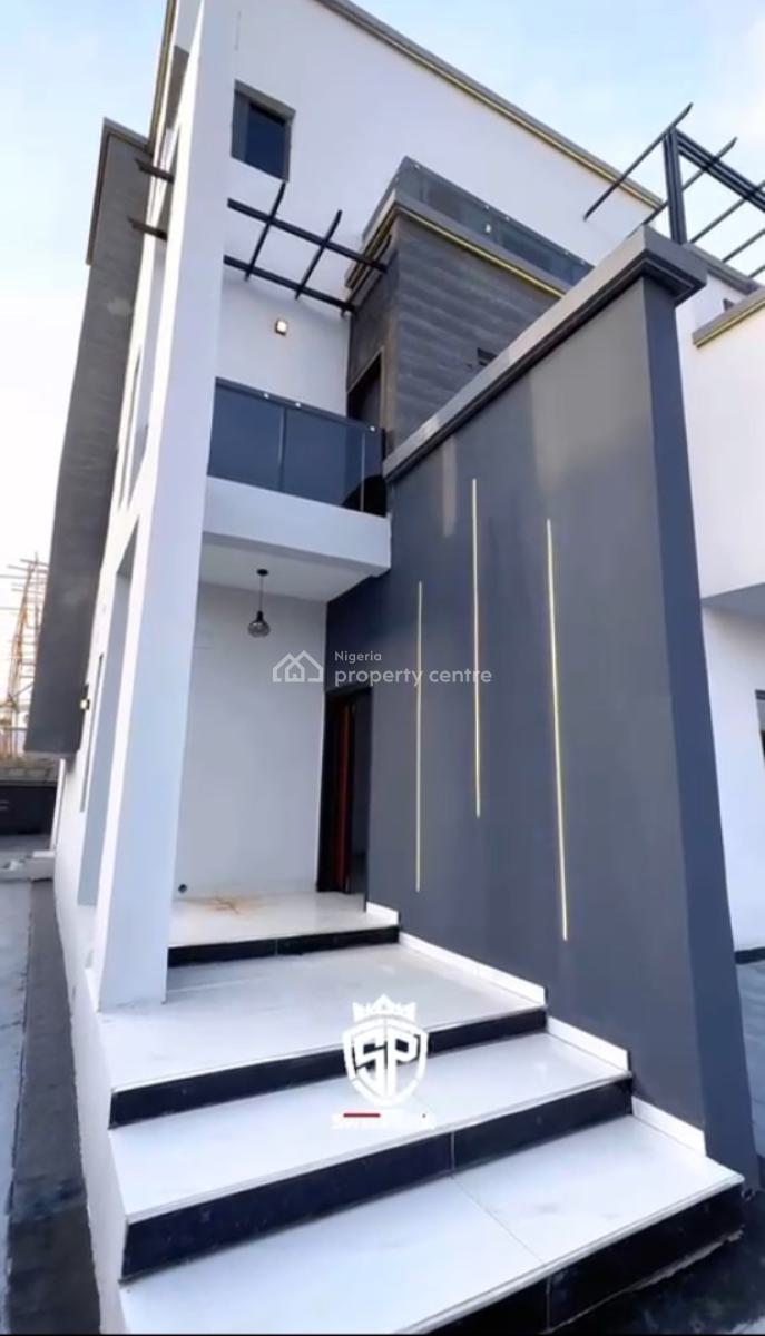 5-bedroom Stand Alone Duplex, Apo, Abuja, Detached Duplex for Sale