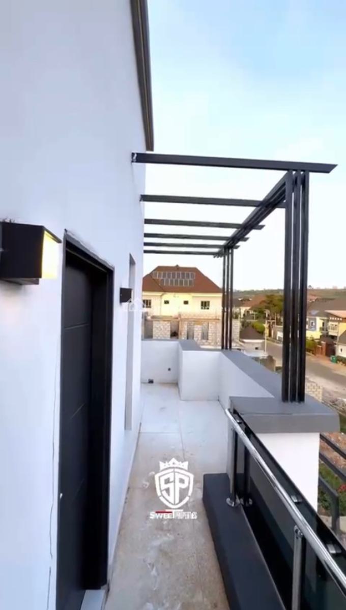 5-bedroom Stand Alone Duplex, Apo, Abuja, Detached Duplex for Sale