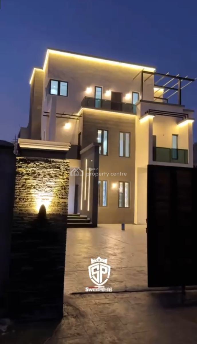 5-bedroom Stand Alone Duplex, Apo, Abuja, Detached Duplex for Sale