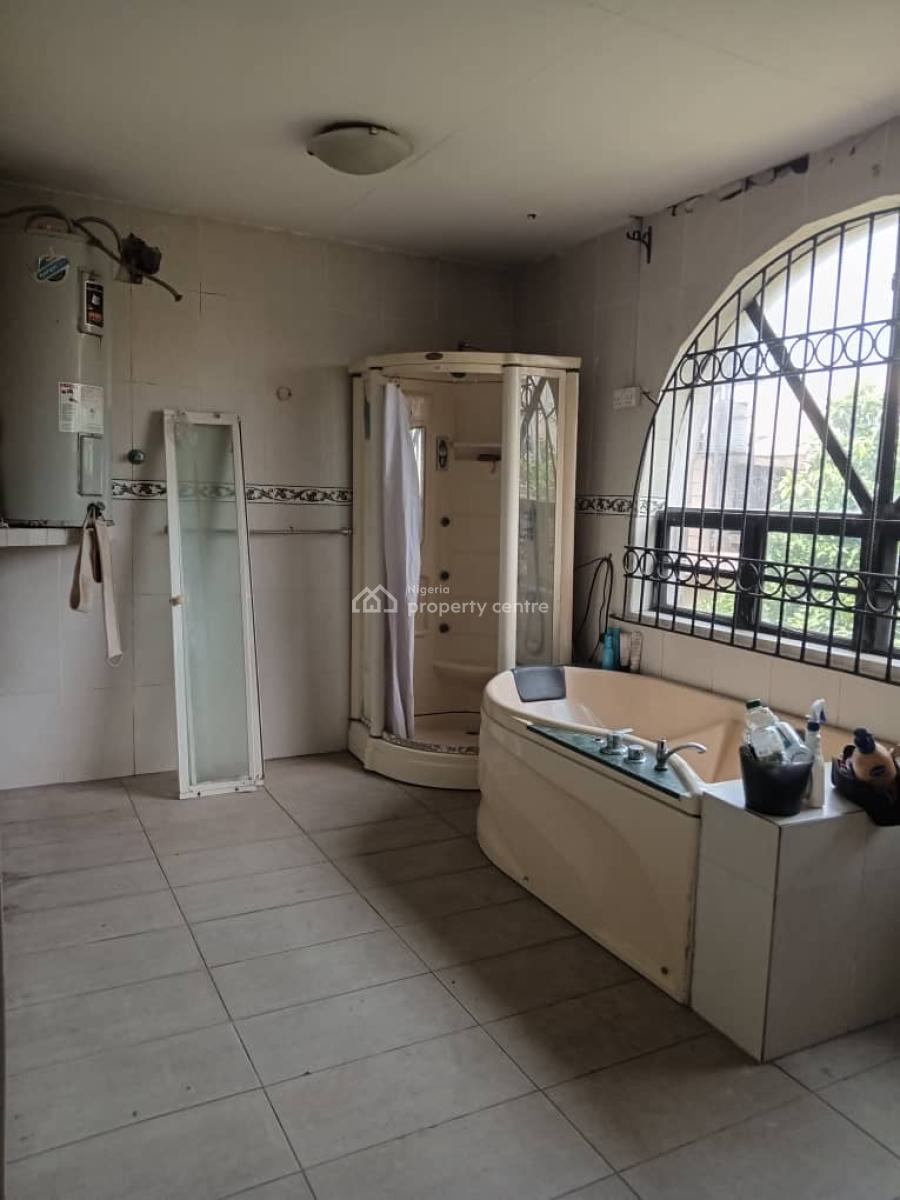 Elegantly Built 5 Bedroom Detached Duplex + 2 Bq, Lekki Phase 1, Lekki, Lagos, Detached Duplex for Rent