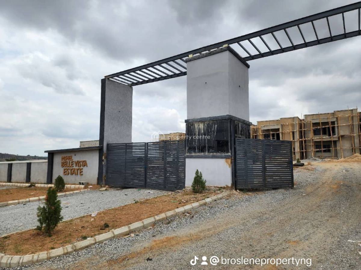 Buy and Start Building That Your Dream Home in This Prestigious Estate, Beside Immigration Housing Estate, Airport Road, Kyami, Lugbe District, Abuja, Residential Land for Sale