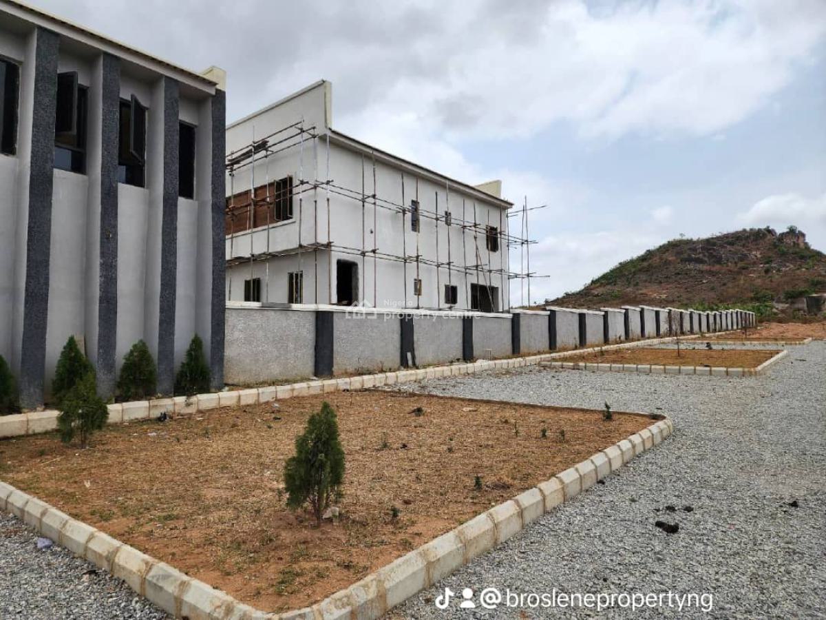 Buy and Start Building That Your Dream Home in This Prestigious Estate, Beside Immigration Housing Estate, Airport Road, Kyami, Lugbe District, Abuja, Residential Land for Sale