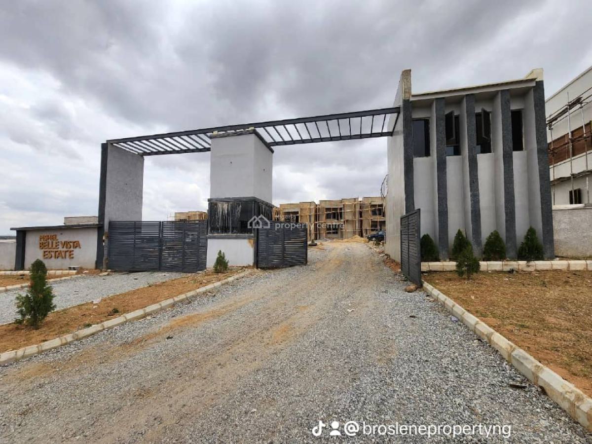 Buy and Start Building That Your Dream Home in This Prestigious Estate, Beside Immigration Housing Estate, Airport Road, Kyami, Lugbe District, Abuja, Residential Land for Sale