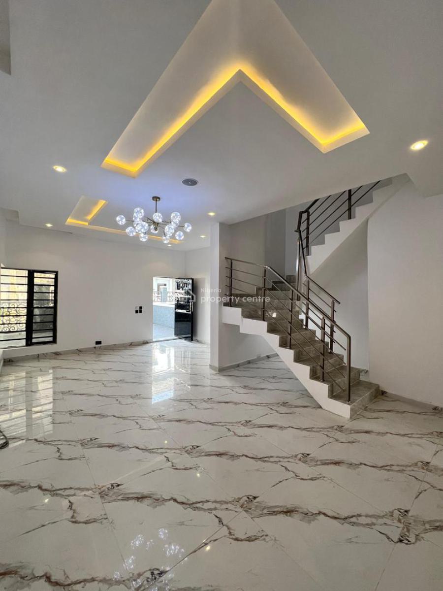 4bedroom Semidetached Duplex with Bq, Orchid, Lekki, Lagos, Semi-detached Duplex for Sale