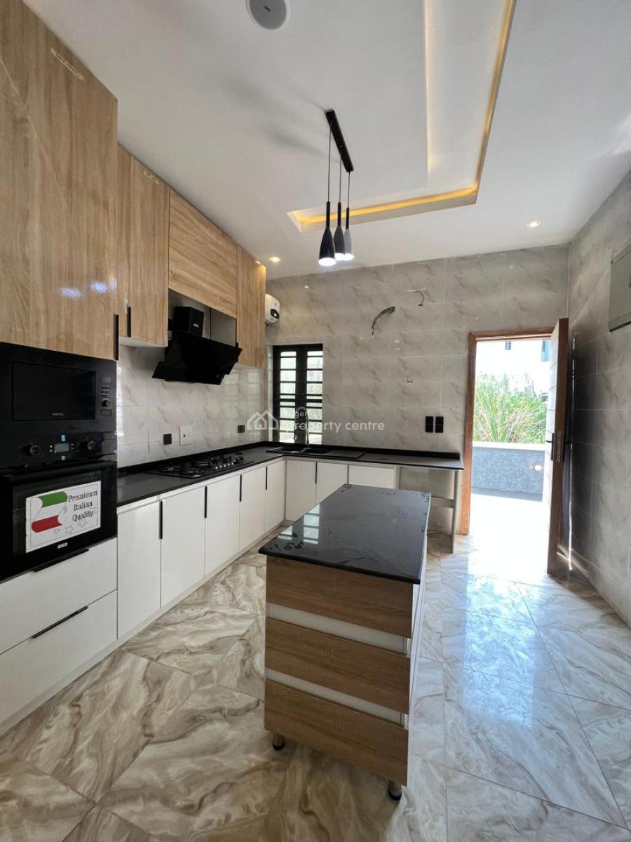 4bedroom Semidetached Duplex with Bq, Orchid, Lekki, Lagos, Semi-detached Duplex for Sale