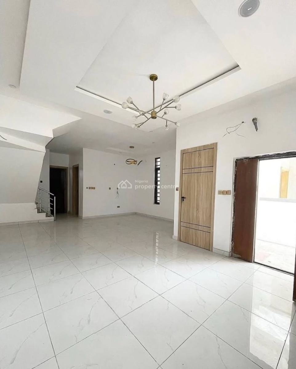 Smart 4 Bedroom Semi-detached Duplex, Chevron Lekki Lagos, Lekki, Lagos, Semi-detached Duplex for Rent