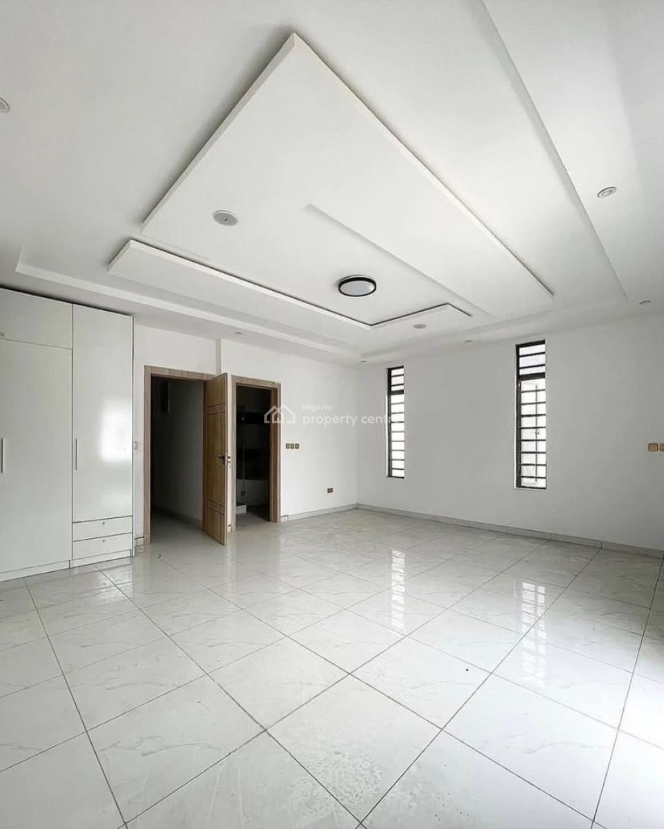 Smart 4 Bedroom Semi-detached Duplex, Chevron Lekki Lagos, Lekki, Lagos, Semi-detached Duplex for Rent