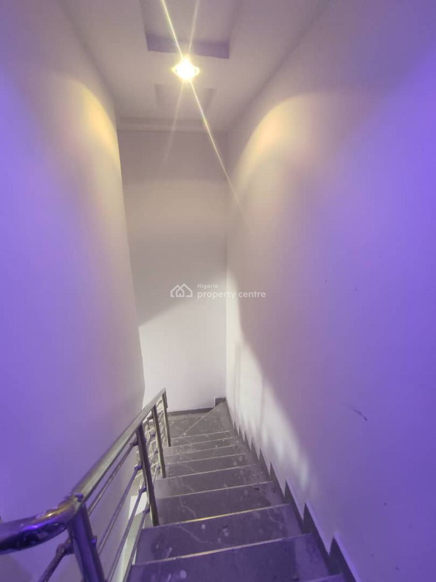 Luxurious Newly Built 2 Bedroom Terrace Duplex with Excellent Facilities, Ologolo, Lekki, Lagos, Terraced Duplex for Rent