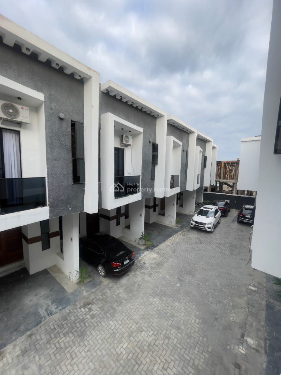 4bedroom Terrace Duplex, Ikota Lekki Lagos, Ikota, Lekki, Lagos, Terraced Duplex for Sale