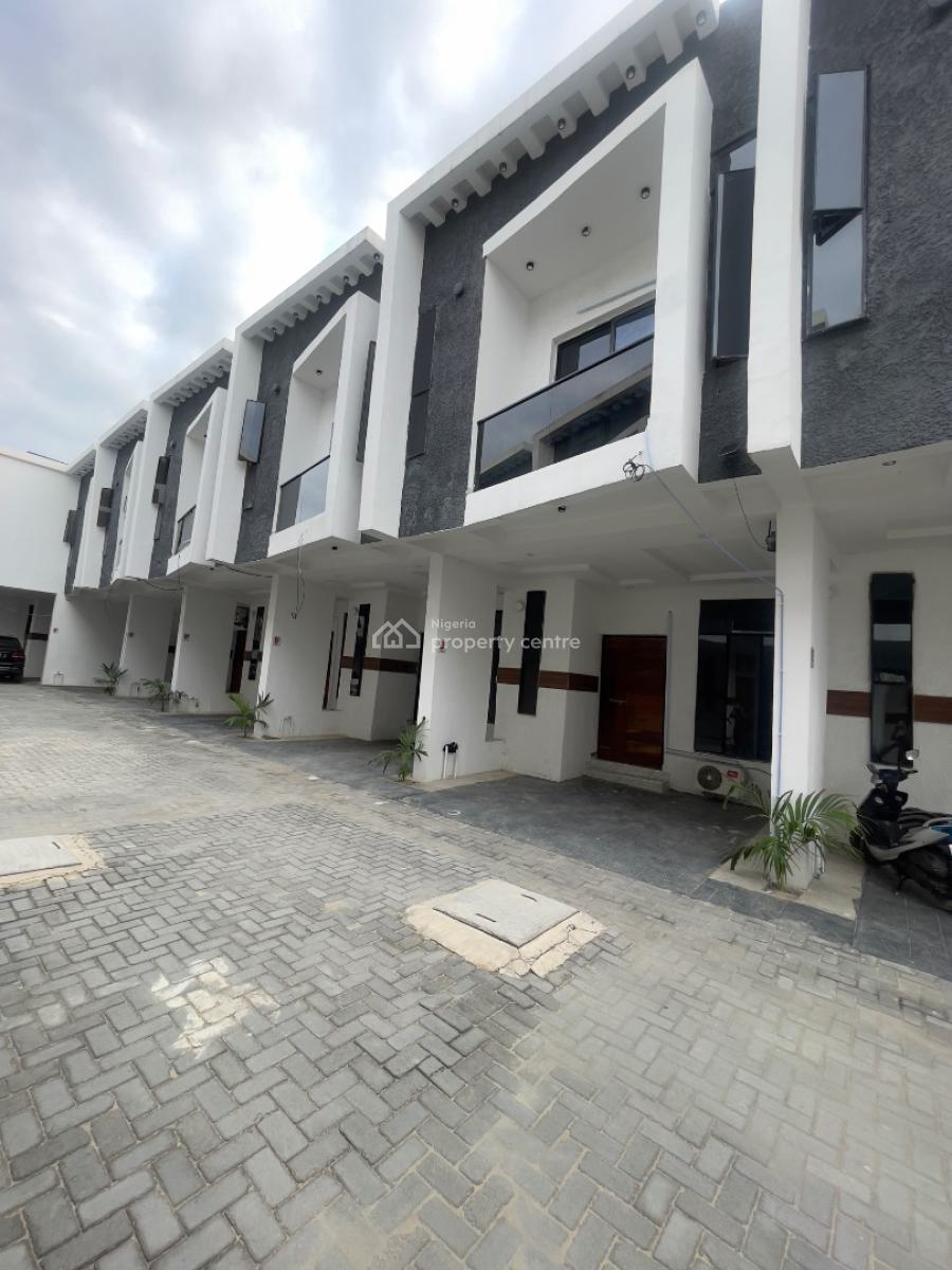 4bedroom Terrace Duplex, Ikota Lekki Lagos, Ikota, Lekki, Lagos, Terraced Duplex for Sale