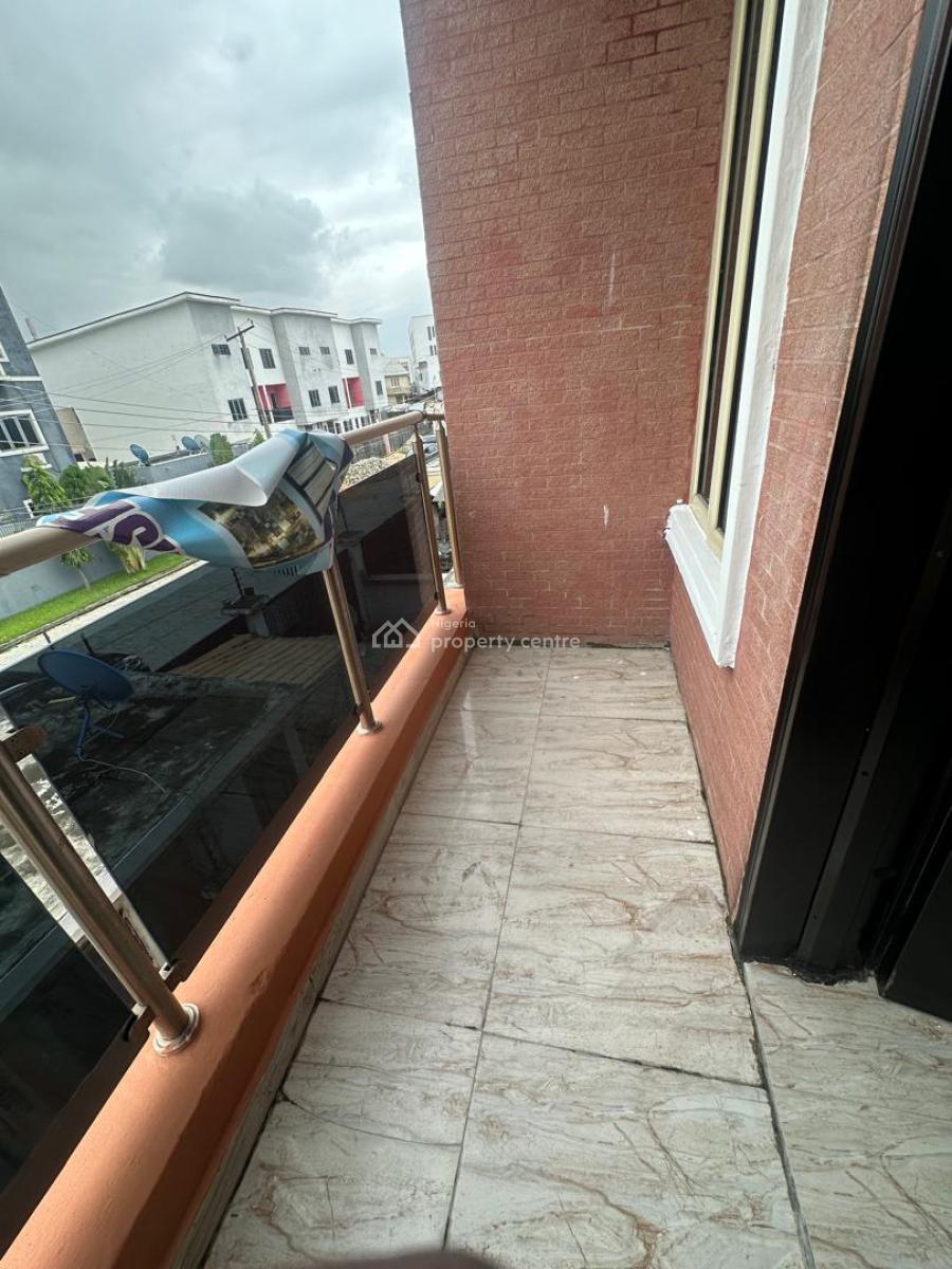 4 Bedroom Semi Detached with Bq, Agungi Road, Lekki, Lagos, Semi-detached Duplex for Rent