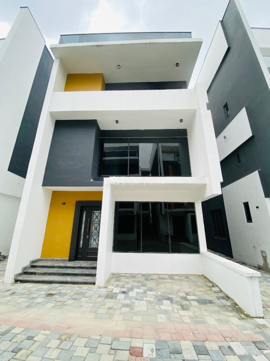 Newly Built 5-bedroom Detached Home, Chevron Drive, Lekki, Lagos, Detached Duplex for Sale