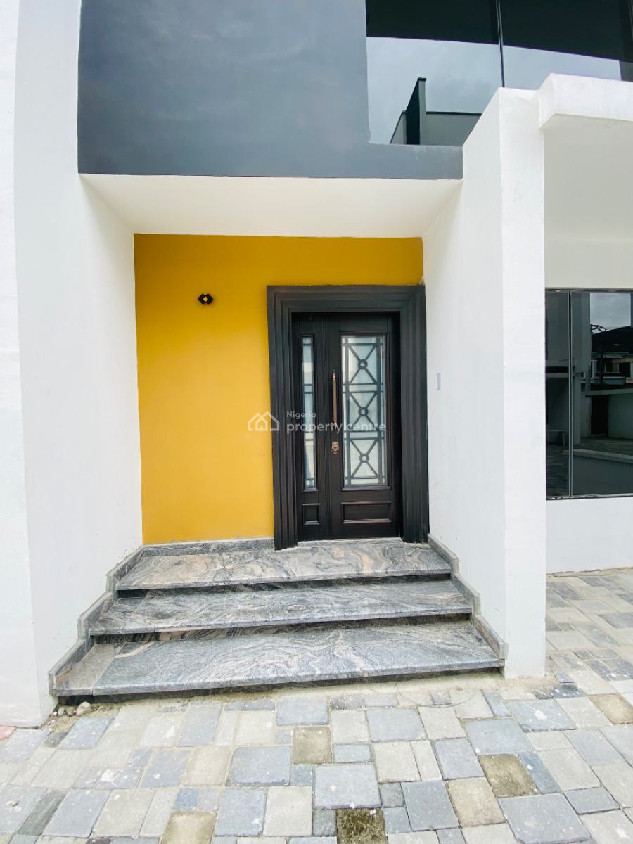 Newly Built 5-bedroom Detached Home, Chevron Drive, Lekki, Lagos, Detached Duplex for Sale