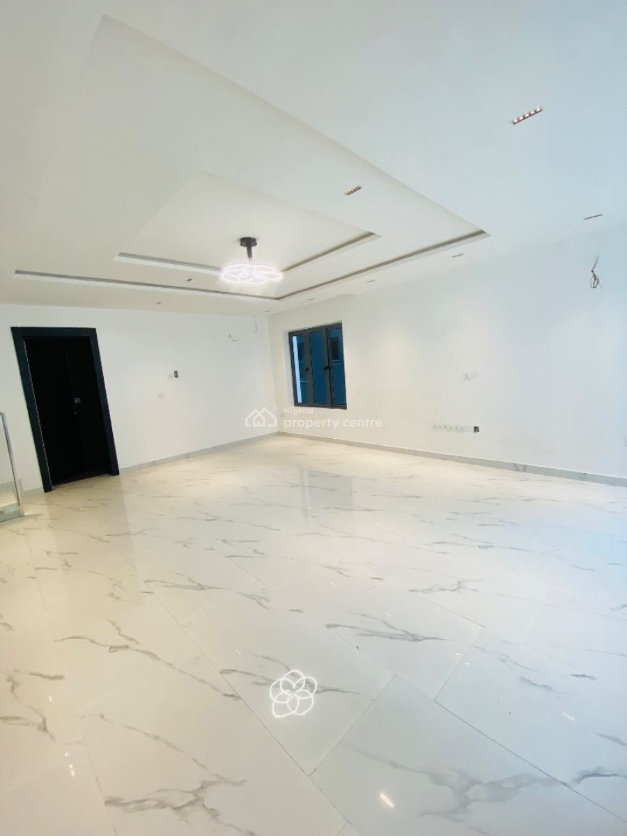 Newly Built 5-bedroom Detached Home, Chevron Drive, Lekki, Lagos, Detached Duplex for Sale