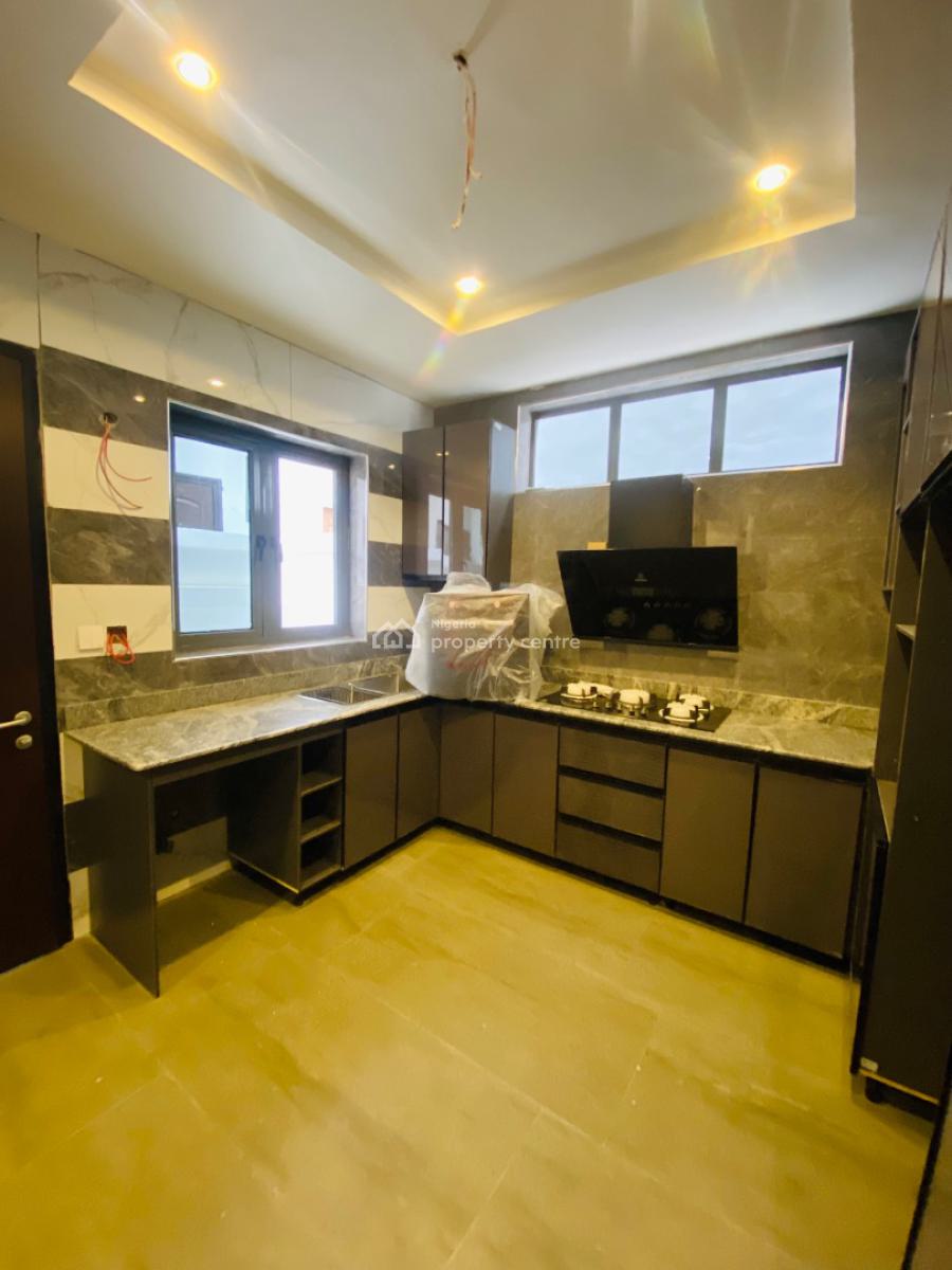 Newly Built 5-bedroom Detached Home, Chevron Drive, Lekki, Lagos, Detached Duplex for Sale