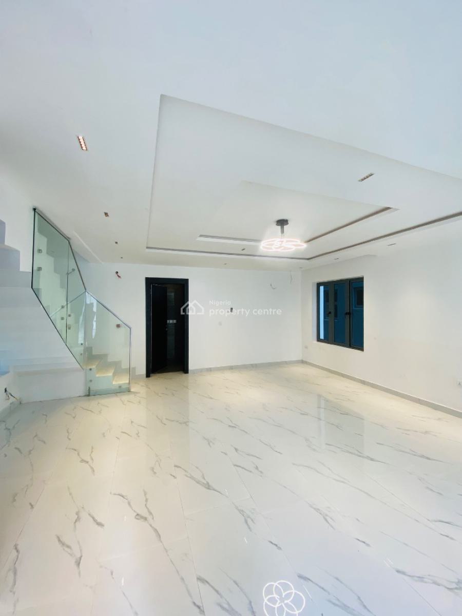 Newly Built 5-bedroom Detached Home, Chevron Drive, Lekki, Lagos, Detached Duplex for Sale