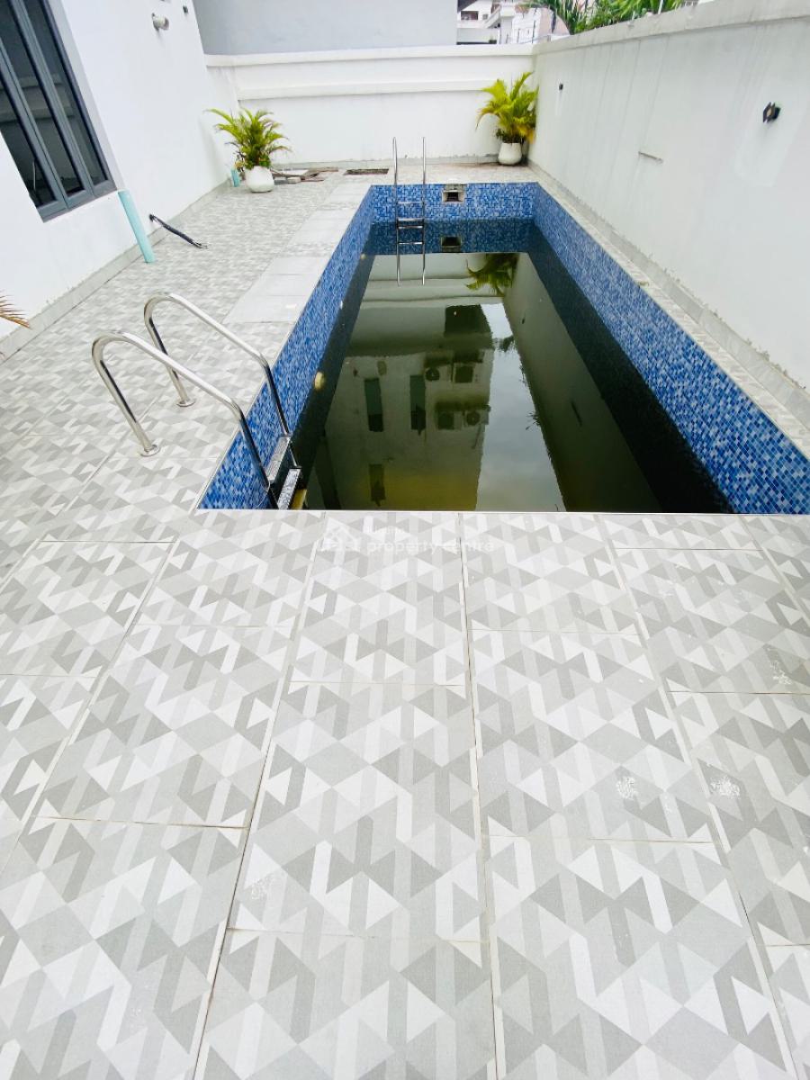 Newly Built 5-bedroom Detached Home, Chevron Drive, Lekki, Lagos, Detached Duplex for Sale