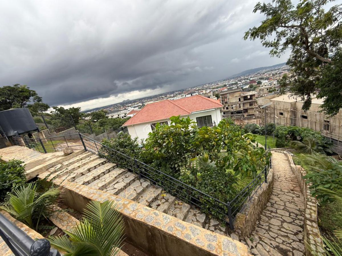4 Bedrooms Fully Furnished Detached Duplex, Bq,pool, Rooftop, Garden.., Serene Neighborhood, Katampe Extension, Katampe, Abuja, Detached Duplex for Sale