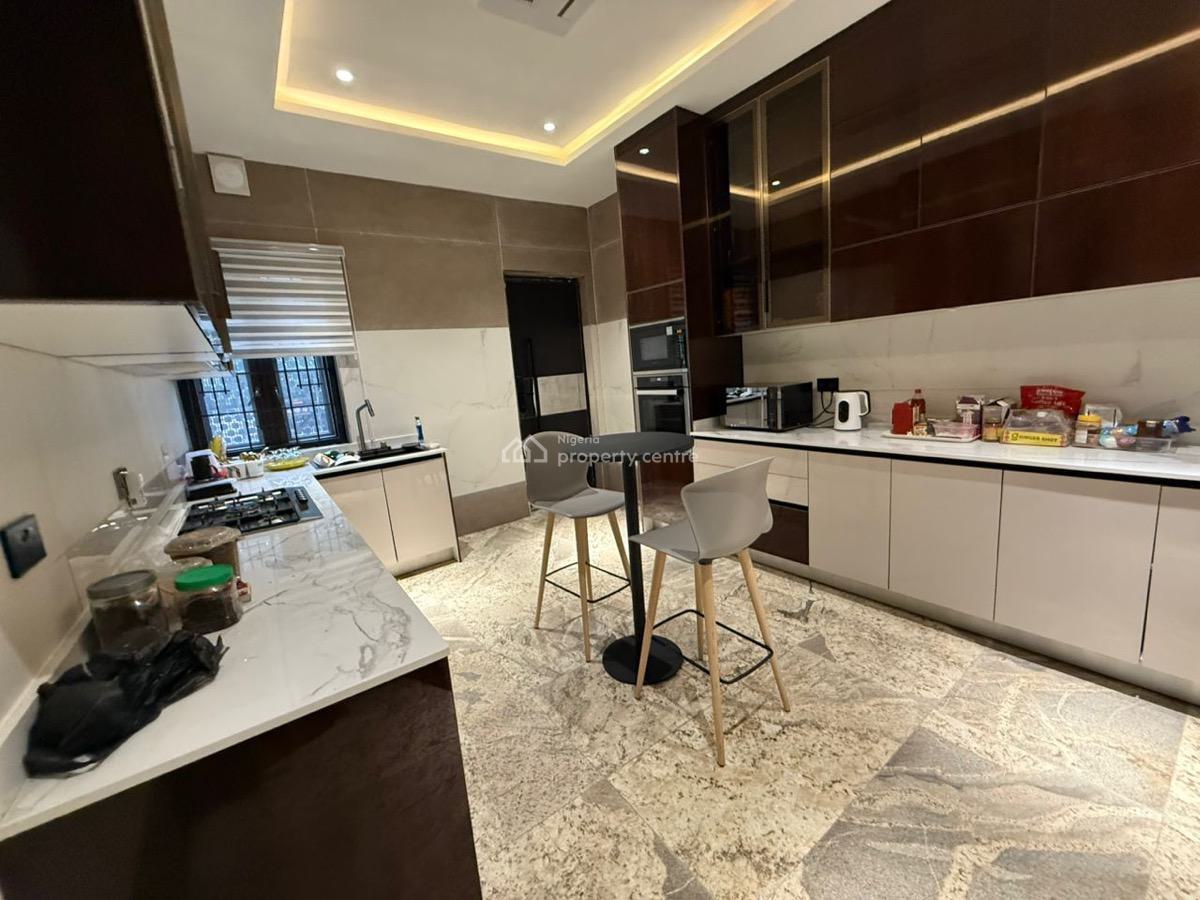 4 Bedrooms Fully Furnished Detached Duplex, Bq,pool, Rooftop, Garden.., Serene Neighborhood, Katampe Extension, Katampe, Abuja, Detached Duplex for Sale
