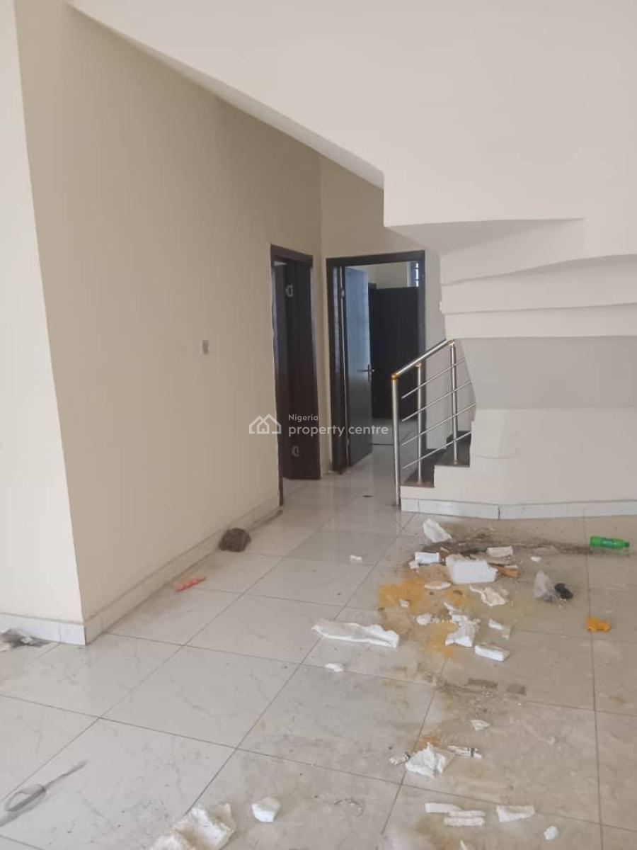 Spacious 4 Bedroom Semi Detached  Duplex, Orchid Road, Lekki Phase 2, Lekki, Lagos, Semi-detached Duplex for Rent
