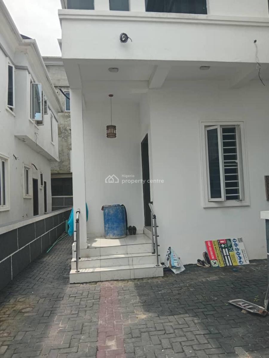 Spacious 4 Bedroom Semi Detached  Duplex, Orchid Road, Lekki Phase 2, Lekki, Lagos, Semi-detached Duplex for Rent