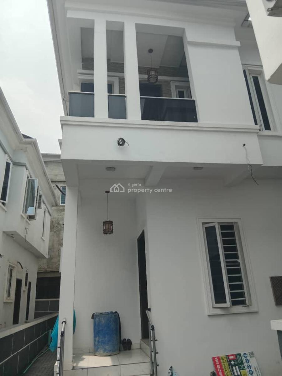 Spacious 4 Bedroom Semi Detached  Duplex, Orchid Road, Lekki Phase 2, Lekki, Lagos, Semi-detached Duplex for Rent
