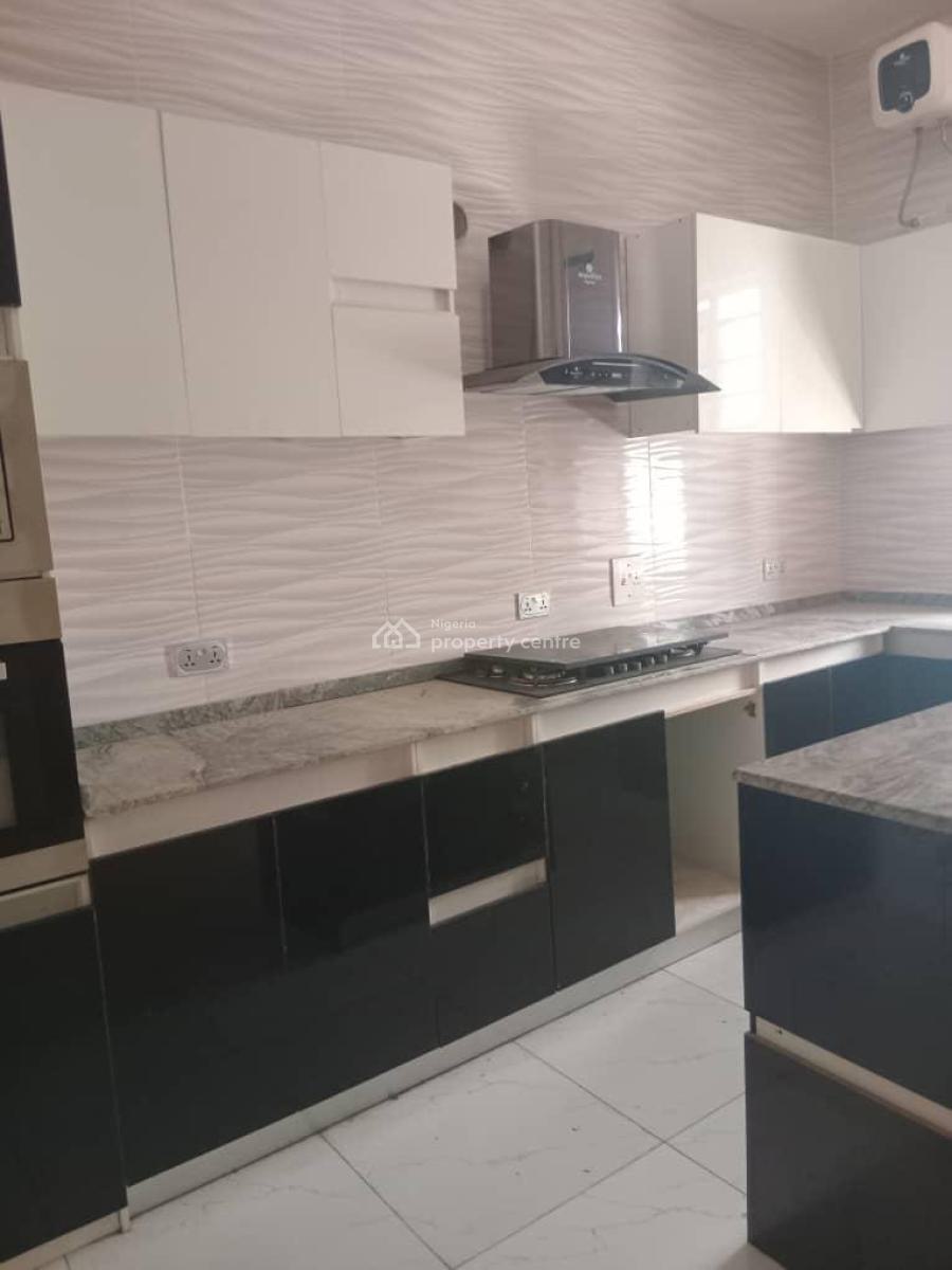 Spacious 4 Bedroom Semi Detached  Duplex, Orchid Road, Lekki Phase 2, Lekki, Lagos, Semi-detached Duplex for Rent