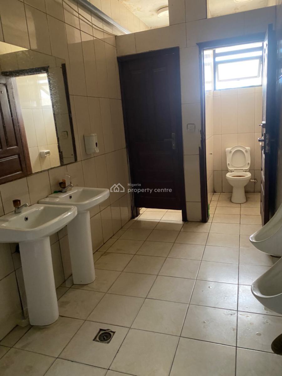 255 Sqm Office Space with Adequate Parking, Cbd, Alausa, Ikeja, Lagos, Office Space for Rent