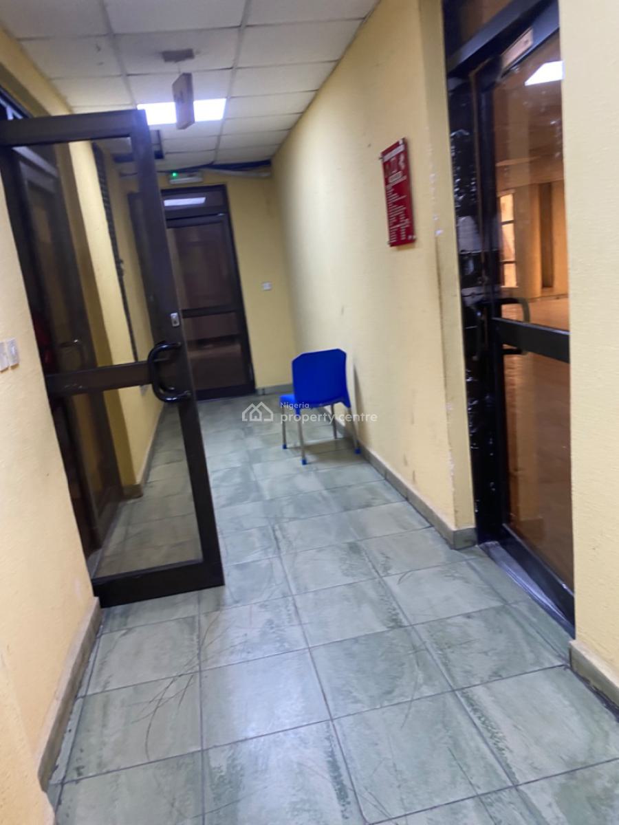 255 Sqm Office Space with Adequate Parking, Cbd, Alausa, Ikeja, Lagos, Office Space for Rent