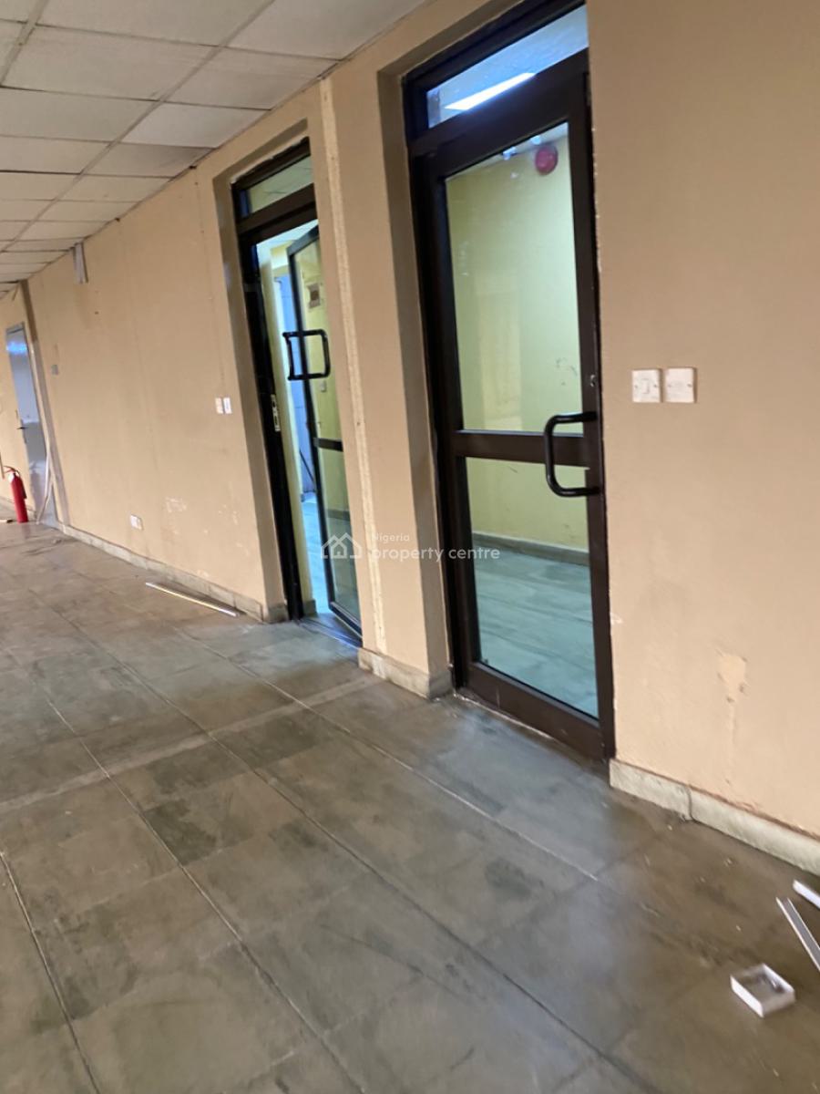 255 Sqm Office Space with Adequate Parking, Cbd, Alausa, Ikeja, Lagos, Office Space for Rent