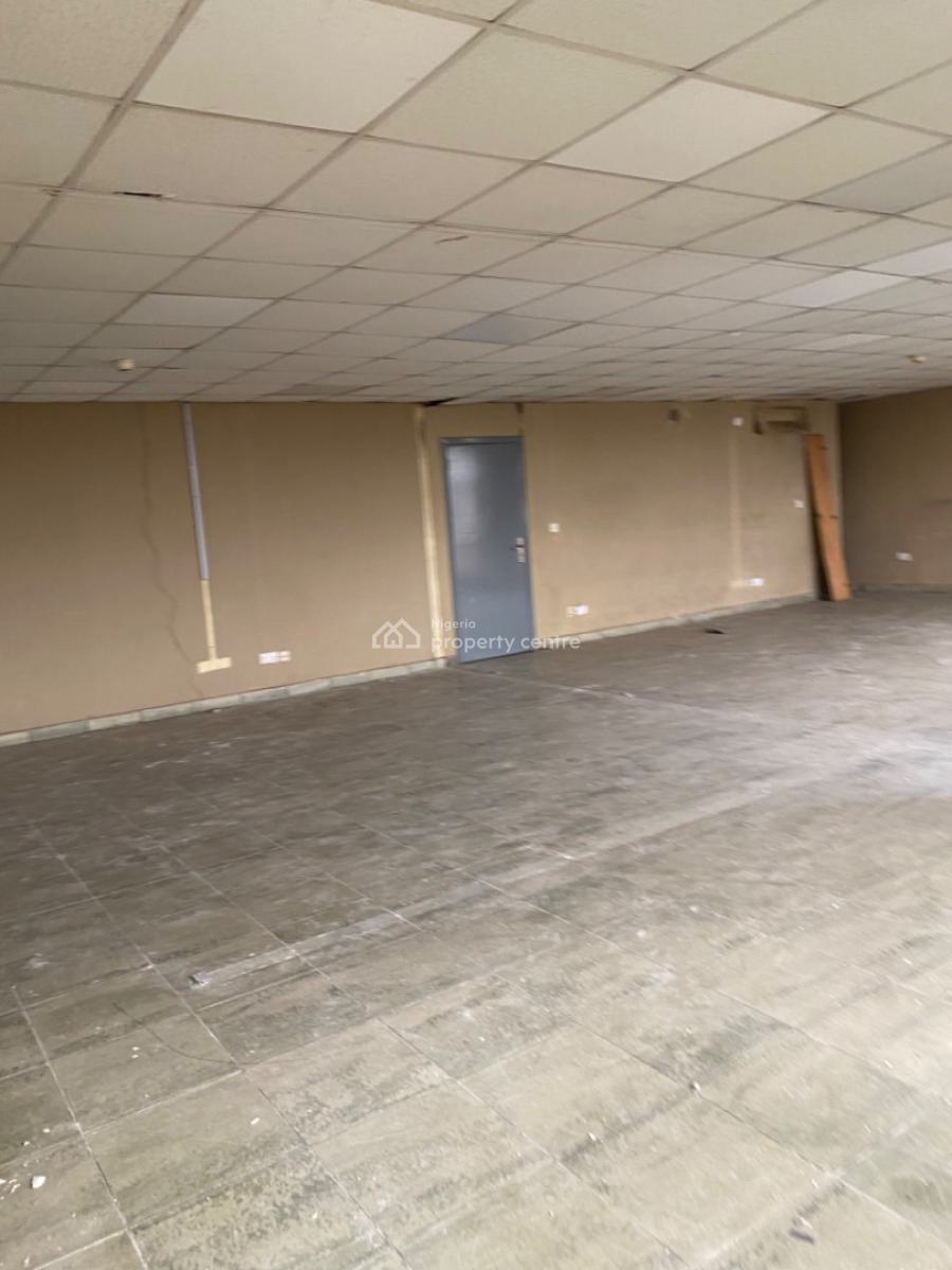 255 Sqm Office Space with Adequate Parking, Cbd, Alausa, Ikeja, Lagos, Office Space for Rent