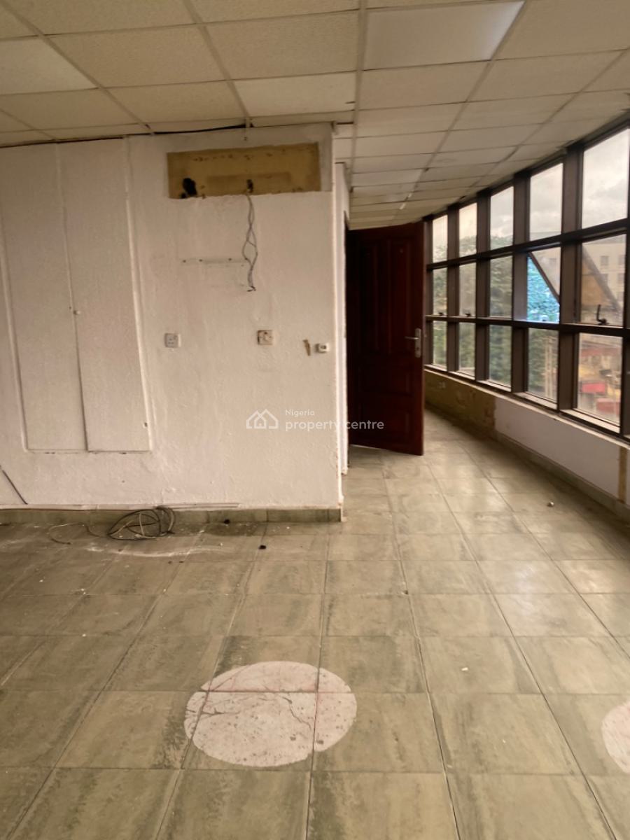 255 Sqm Office Space with Adequate Parking, Cbd, Alausa, Ikeja, Lagos, Office Space for Rent