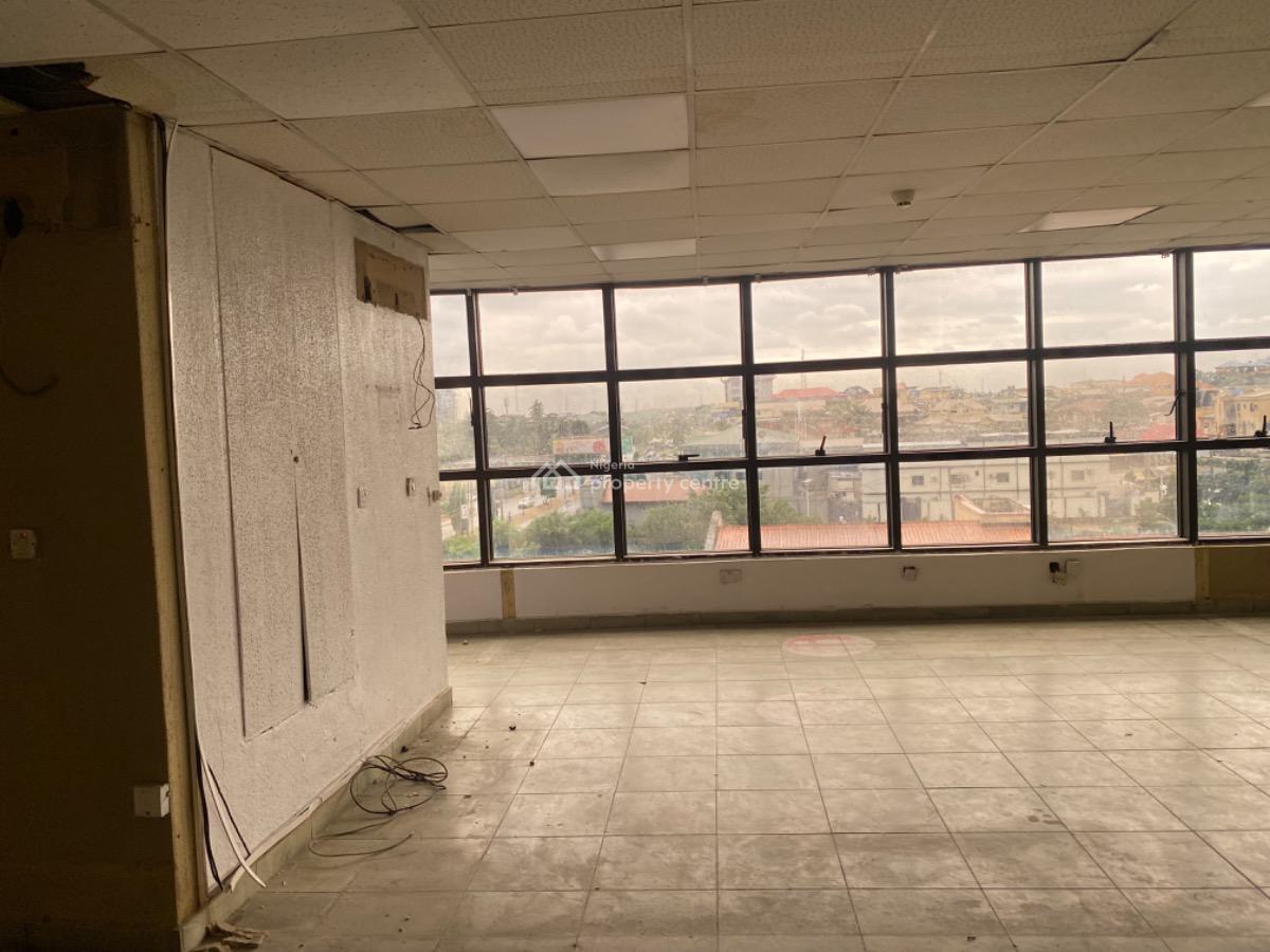 255 Sqm Office Space with Adequate Parking, Cbd, Alausa, Ikeja, Lagos, Office Space for Rent
