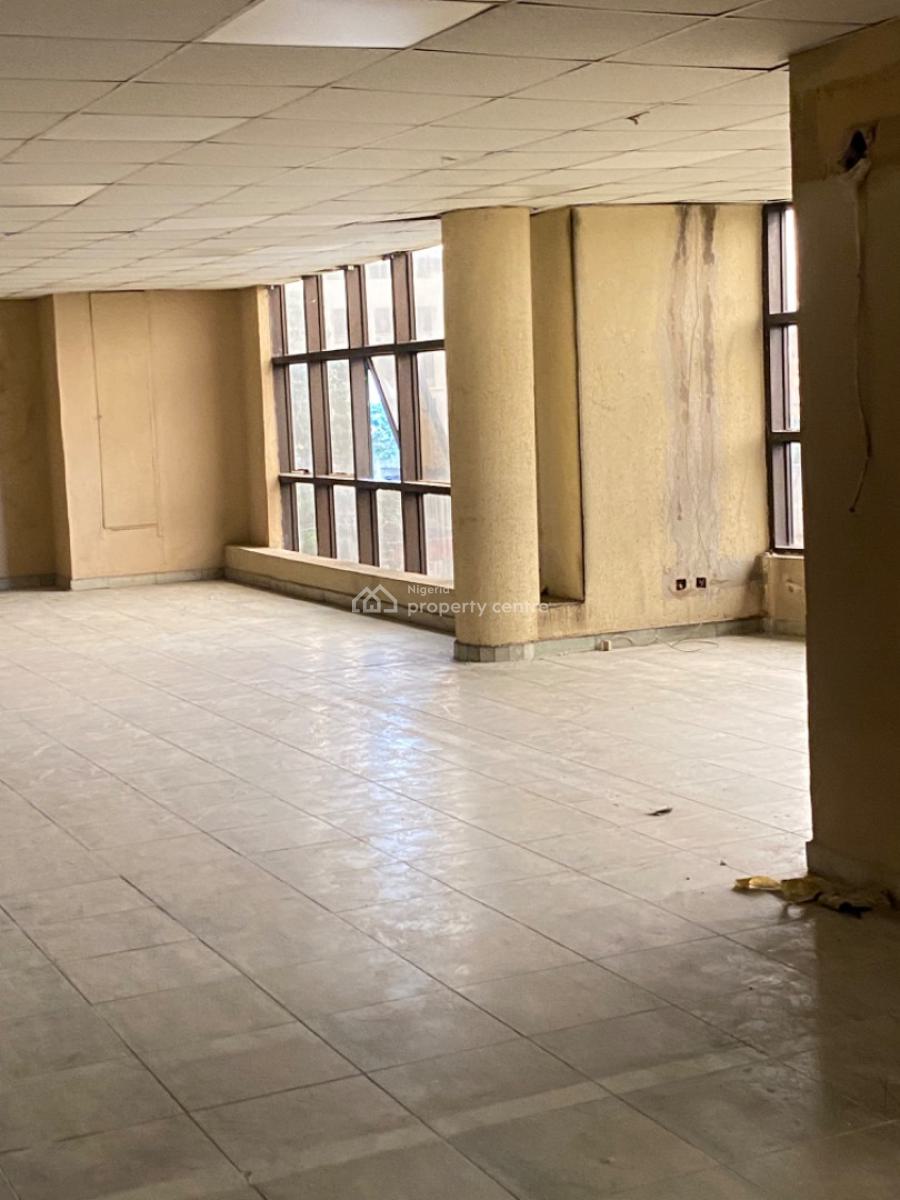 255 Sqm Office Space with Adequate Parking, Cbd, Alausa, Ikeja, Lagos, Office Space for Rent