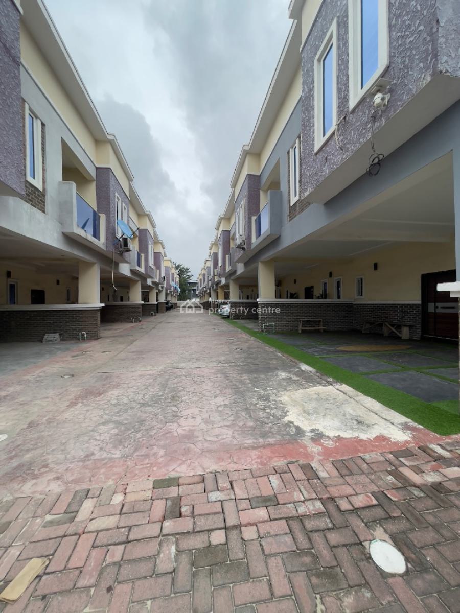 Very Spacious 4bedroom Terrace Duplex, Ikota Lekki Lagos, Ikota, Lekki, Lagos, Terraced Duplex for Sale