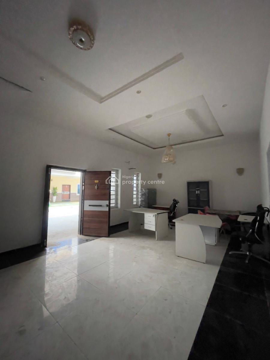 Very Spacious 4bedroom Terrace Duplex, Ikota Lekki Lagos, Ikota, Lekki, Lagos, Terraced Duplex for Sale