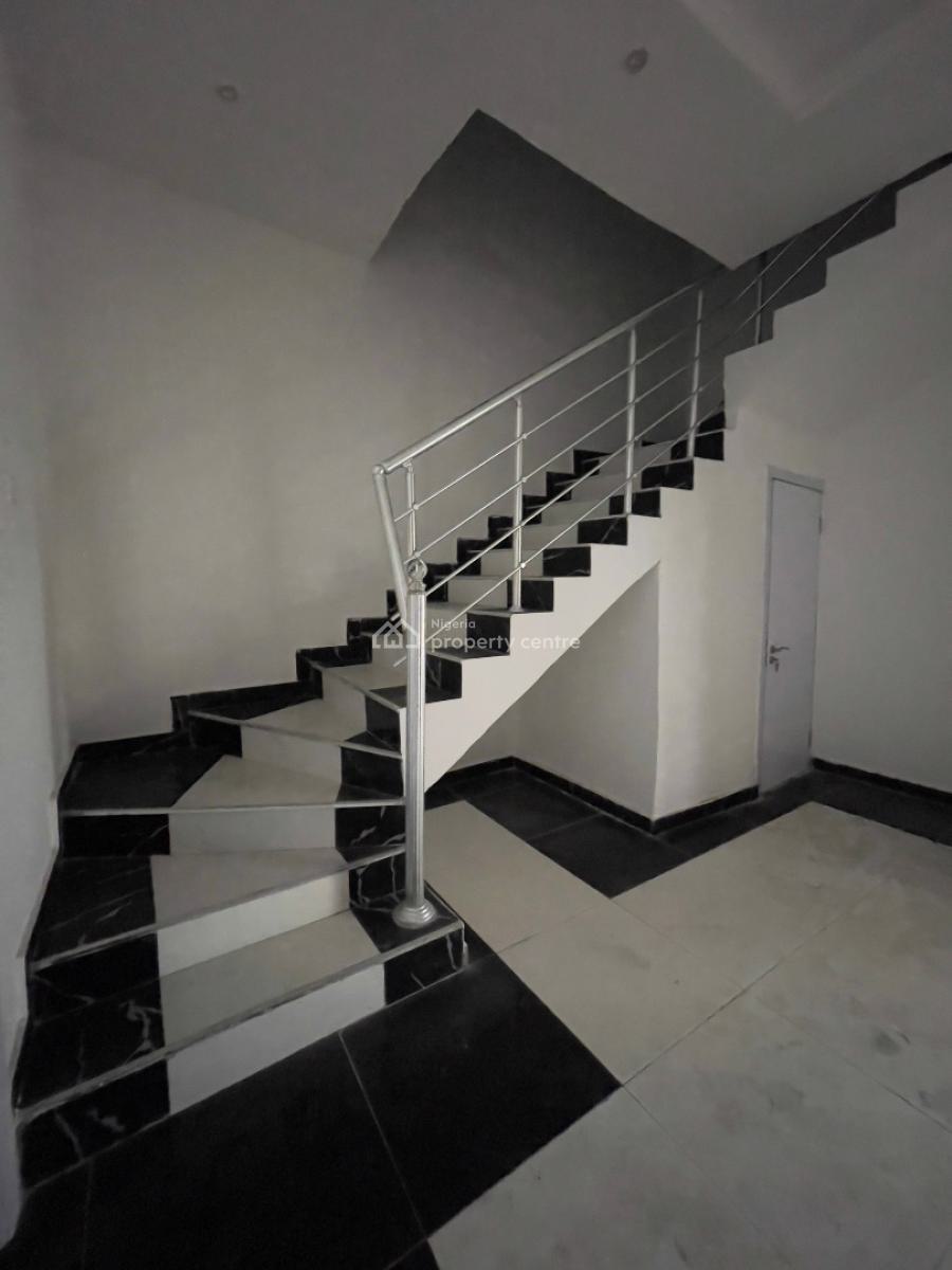Very Spacious 4bedroom Terrace Duplex, Ikota Lekki Lagos, Ikota, Lekki, Lagos, Terraced Duplex for Sale