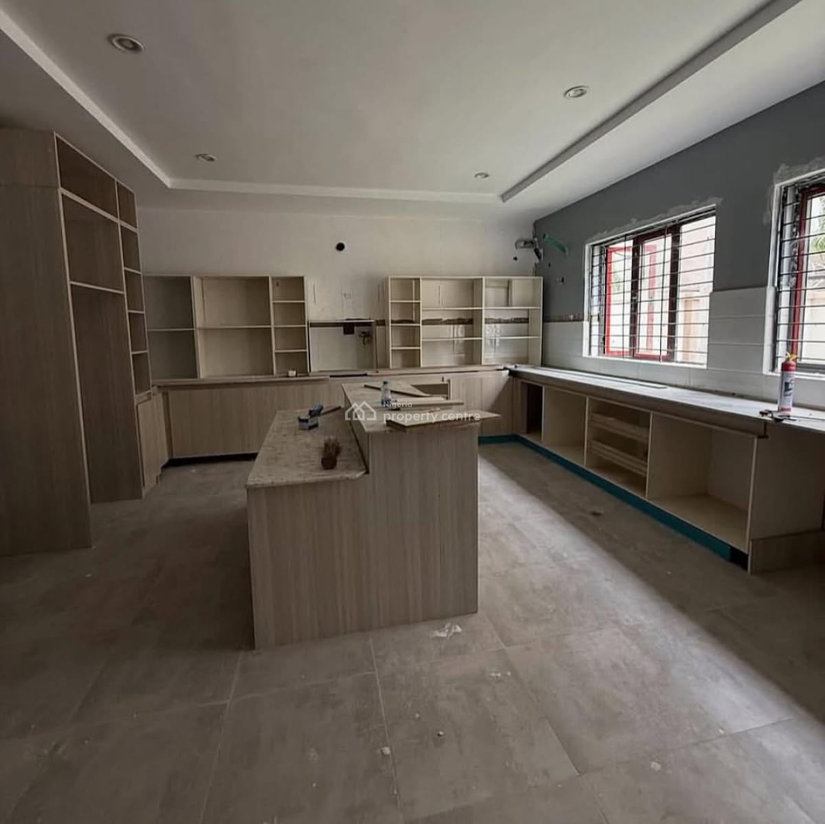 Brand New 6 Bedroom Semi Detached Duplex, Bq,office,box Room,cctv .., Jahi By Gilmore , Good Access Road, Jahi, Abuja, Semi-detached Duplex for Sale