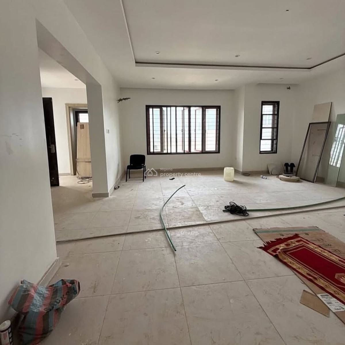 Brand New 6 Bedroom Semi Detached Duplex, Bq,office,box Room,cctv .., Jahi By Gilmore , Good Access Road, Jahi, Abuja, Semi-detached Duplex for Sale