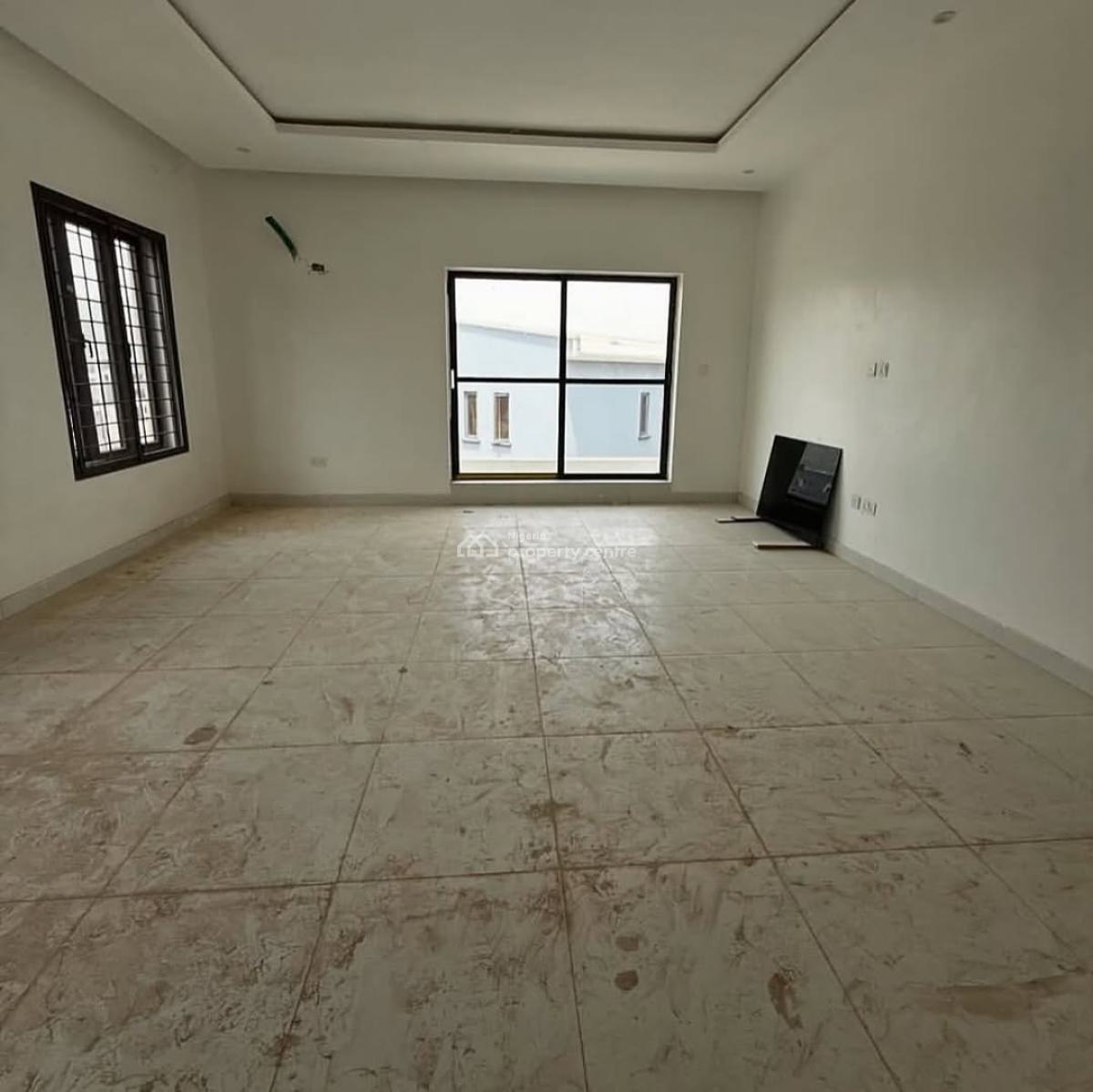 Brand New 6 Bedroom Semi Detached Duplex, Bq,office,box Room,cctv .., Jahi By Gilmore , Good Access Road, Jahi, Abuja, Semi-detached Duplex for Sale