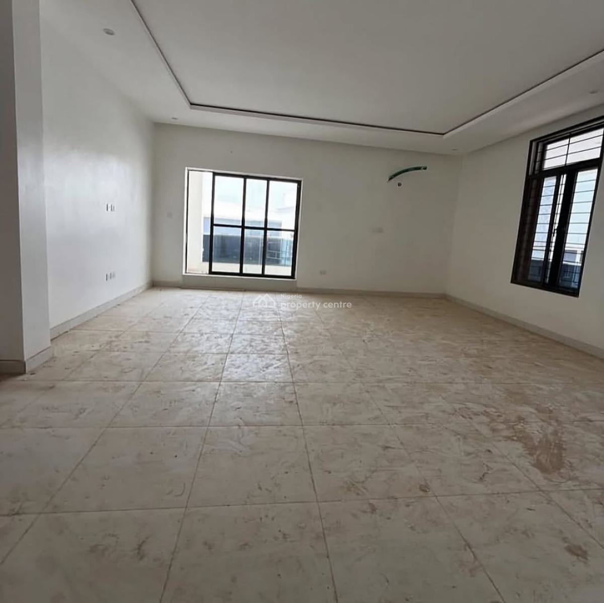 Brand New 6 Bedroom Semi Detached Duplex, Bq,office,box Room,cctv .., Jahi By Gilmore , Good Access Road, Jahi, Abuja, Semi-detached Duplex for Sale