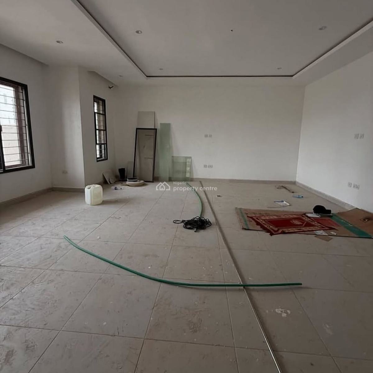 Brand New 6 Bedroom Semi Detached Duplex, Bq,office,box Room,cctv .., Jahi By Gilmore , Good Access Road, Jahi, Abuja, Semi-detached Duplex for Sale