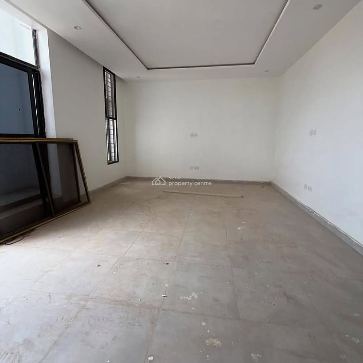 Brand New 6 Bedroom Semi Detached Duplex, Bq,office,box Room,cctv .., Jahi By Gilmore , Good Access Road, Jahi, Abuja, Semi-detached Duplex for Sale
