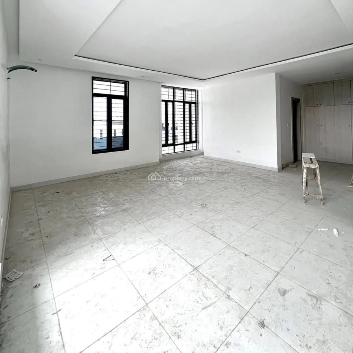 Brand New 6 Bedroom Semi Detached Duplex, Bq,office,box Room, Cctv, By Gilmore, Jahi, Abuja, Semi-detached Duplex for Sale