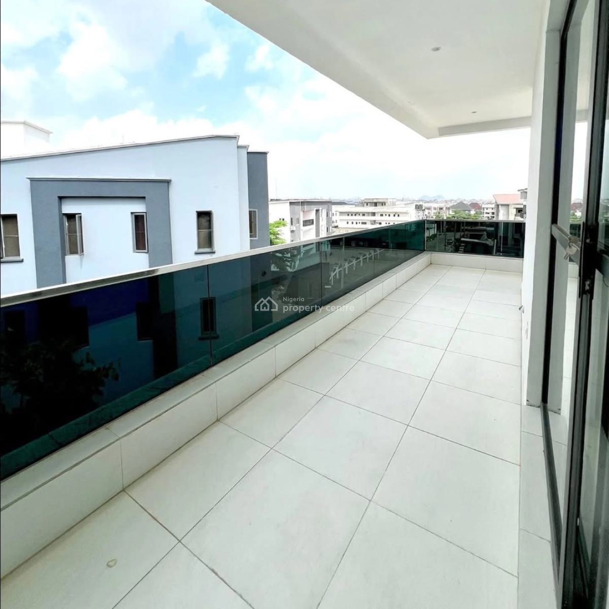 Brand New 6 Bedroom Semi Detached Duplex, Bq,office,box Room, Cctv, By Gilmore, Jahi, Abuja, Semi-detached Duplex for Sale