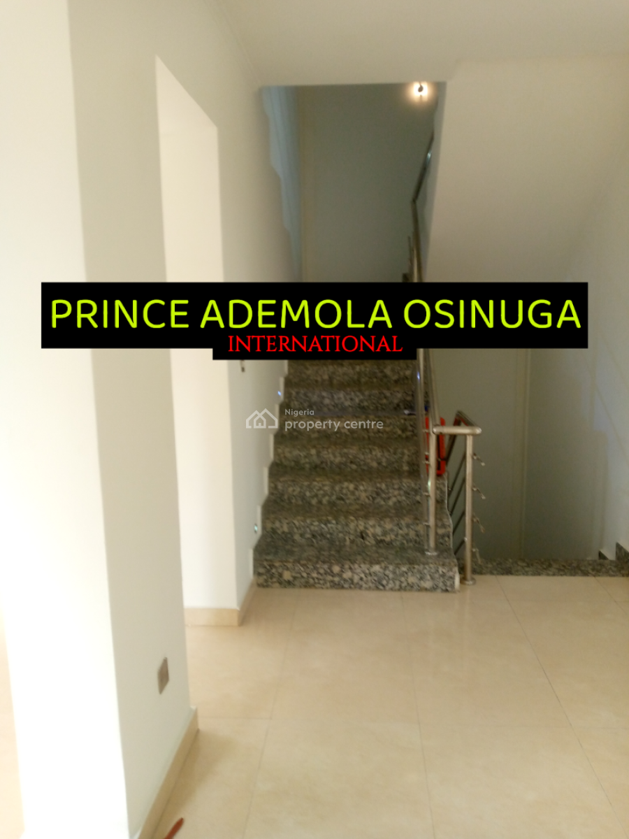 Luxury 5 Bedroom Semi Detached House+ 2bq, Banana Island Estate Ikoyi, Banana Island, Ikoyi, Lagos, Semi-detached Duplex for Rent