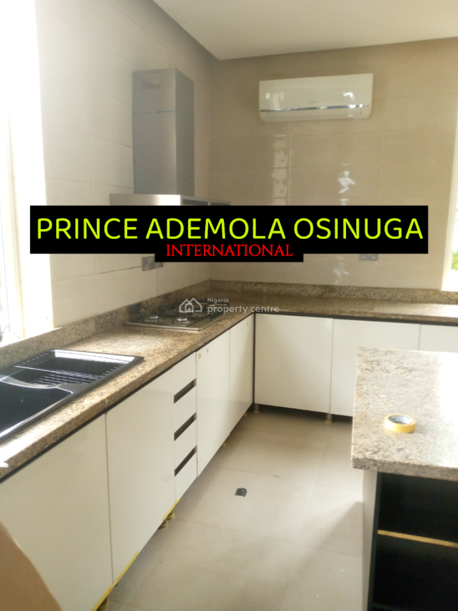 Luxury 5 Bedroom Semi Detached House+ 2bq, Banana Island Estate Ikoyi, Banana Island, Ikoyi, Lagos, Semi-detached Duplex for Rent