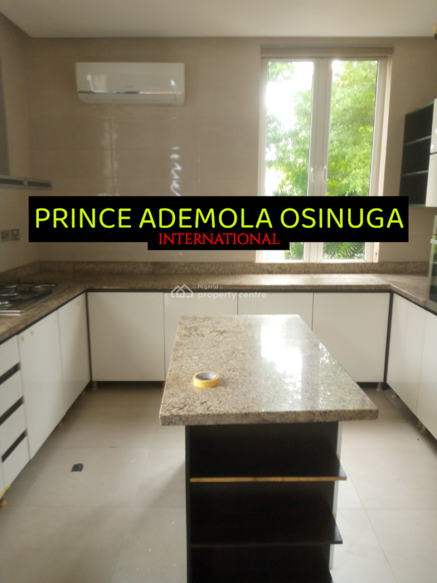 Luxury 5 Bedroom Semi Detached House+ 2bq, Banana Island Estate Ikoyi, Banana Island, Ikoyi, Lagos, Semi-detached Duplex for Rent
